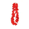 Red Flower Lei
