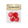 Red Foam Clown Nose 4pc