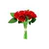 Red Fragrance Rose 12 Head 24cm