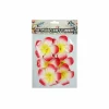 Red Frangipani 6cm 6pc