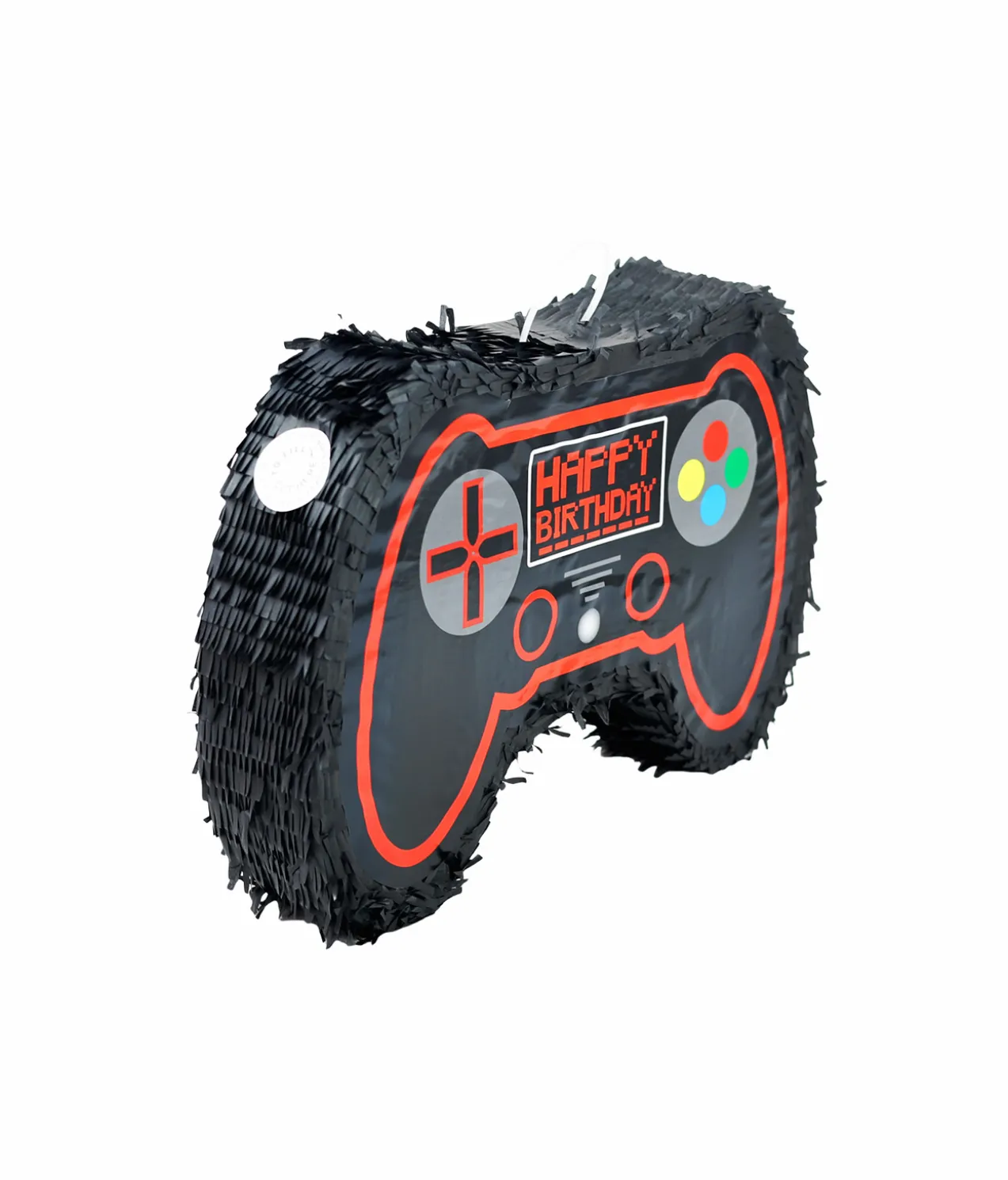 Red Game Controller Pinata