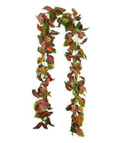 Red Green Garland 260cm