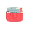 Red Hanging Toiletry Bag 24x42cm