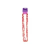 Red Happy Birthday Necklaces 78cm 3pk