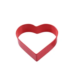 Red Heart Cookie Cutter 8cm