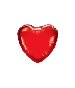 Red Heart Foil Balloon 24in