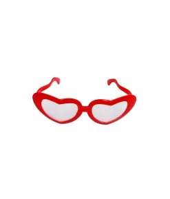 Red Heart Party Glasses 23 x 9cm