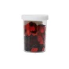 Red Heart Shape Sequins 80g