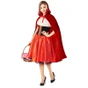 Red Hooded Lady