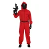 Red Jumpsuit Large