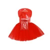Red Kids Tutu Set 3pc