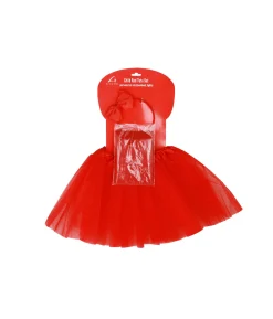 Red Kids Tutu Set 3pc