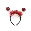 Red Ladybug Headband