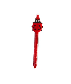 Red Ladybug Maze Ballpoint Pen 16cm