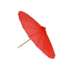 Red Large Fabric Parasol 40cm