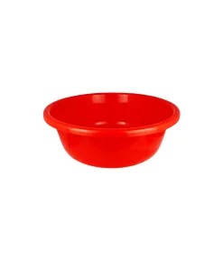 Red Large Plastic Round Basin