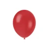 Red Latex Plain Balloons 5inch 50pk