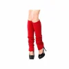 Red Leg Warmers