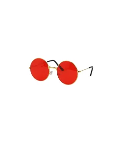 Red Lennon Party Glasses