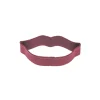 Red Lips Cookie Cutter 9cm