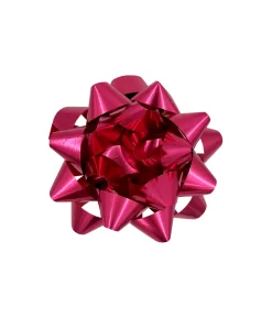 Red Matte Gift Bow 20cm 1pc