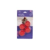 Red Paper Cupcakes Cups 120pc 7.5cm