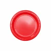 Red Paper Plates 12x9in