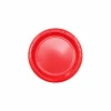 Red Paper Plates 20x7in