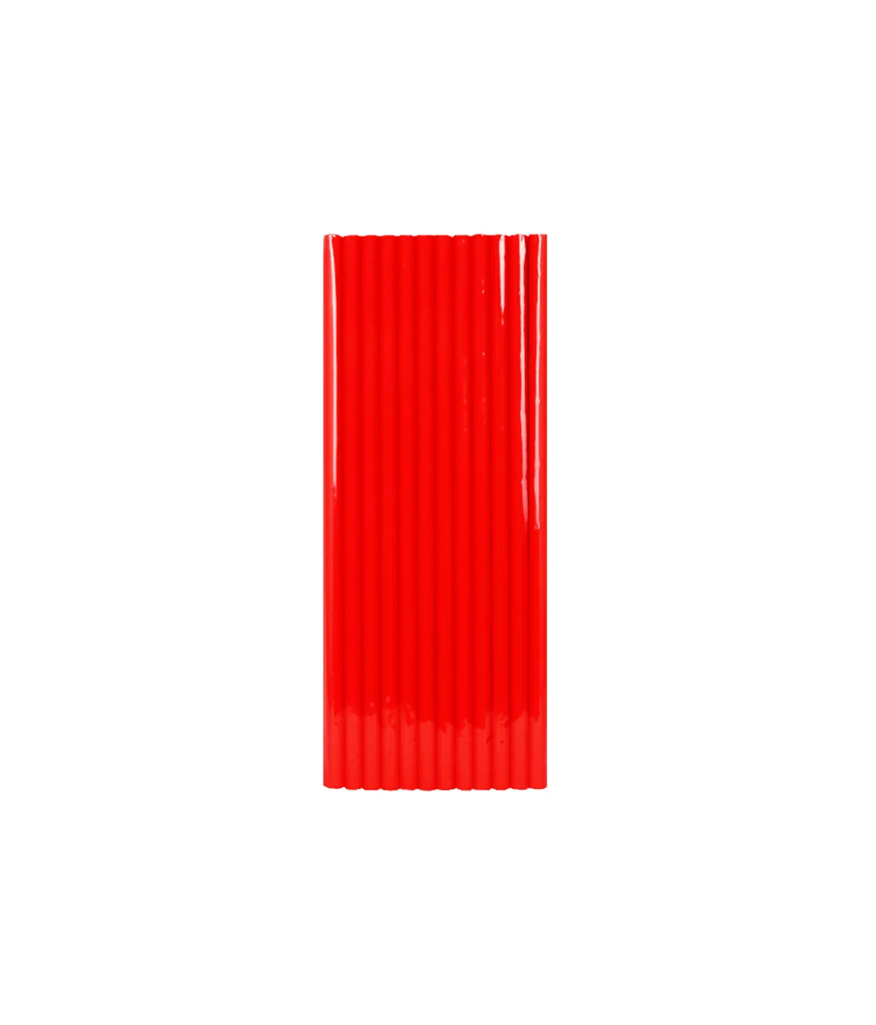 Red Paper Straws 25pk