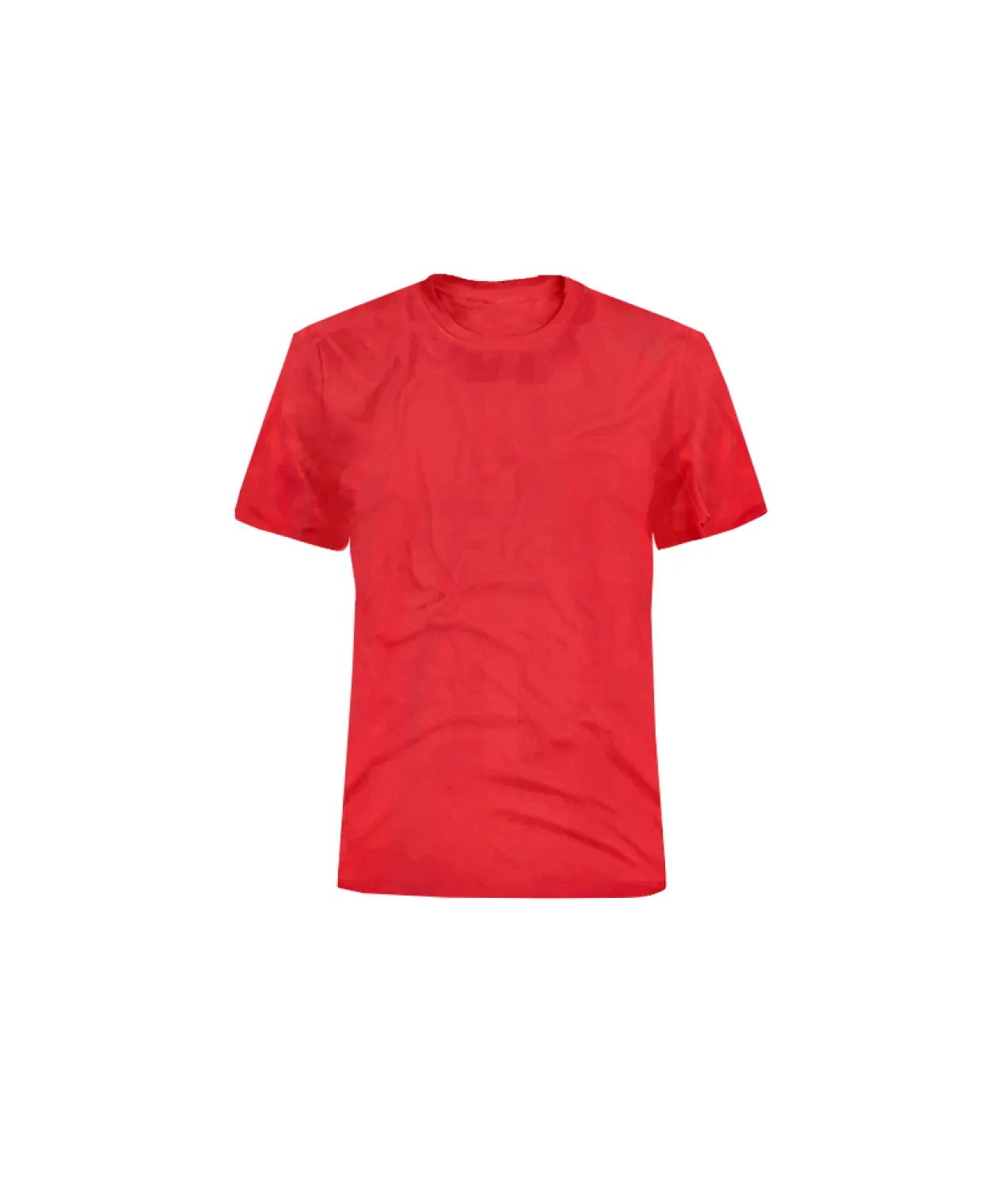 Red Plain T-Shirt