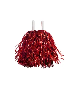 Red Pompoms