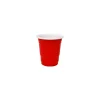 Red PP Plastic Shot Cups 2oz 50pk