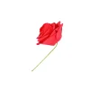 Red Rose Artificial Craft Flower 6pc 10cm