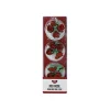 Red Rose Icing Decorations 12pk
