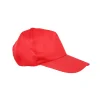 Red Snapback Cap For Adult