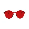 Red Solid Colour Party Glasses