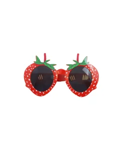 Red Strawberries Party Glasses
