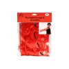 Red Superhero Cape & Mask 60cm