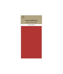 Red Tissue Paper 8pk