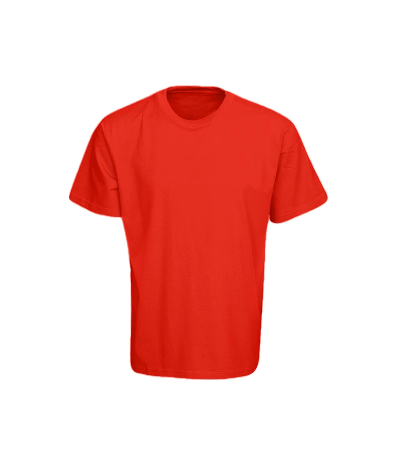Red T-Shirt For Adult Size XL