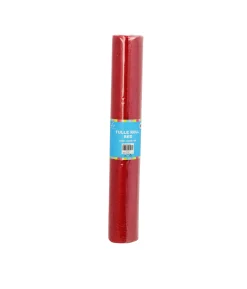 Red Tulle Roll 35cm x 5m