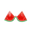 Red Watermelon Party Glasses