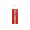 Red Wine Paper Bags 2pc