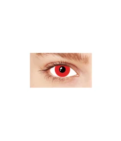 Red Zombie Contact Lens