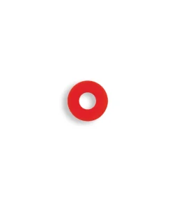Red Zombie Contact Lens