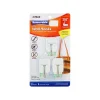 Removable Wall Hooks 3pk