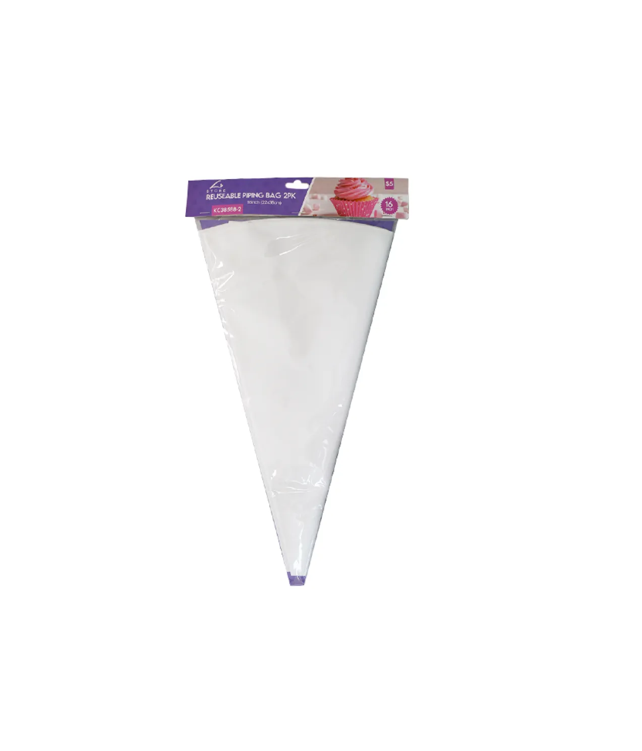 Reusable Piping Bag 16in