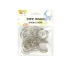 Rings 3.5cm 20pc