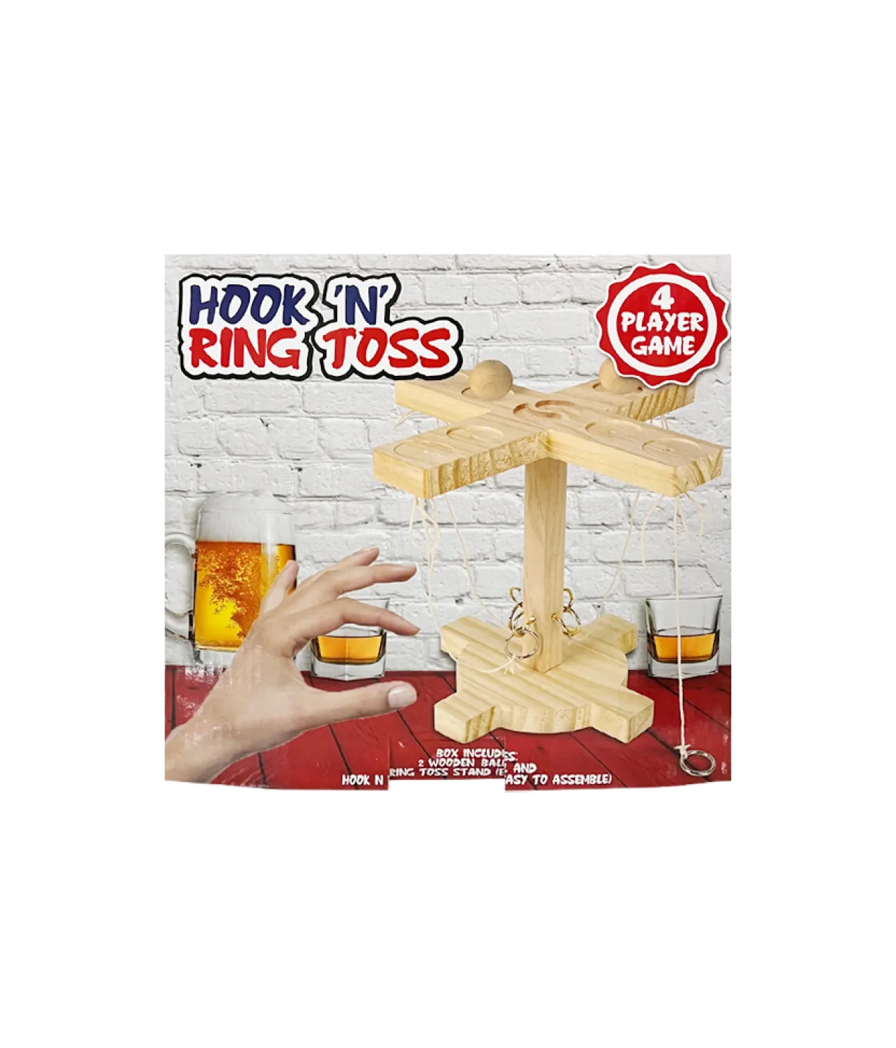 Ring Toss Game