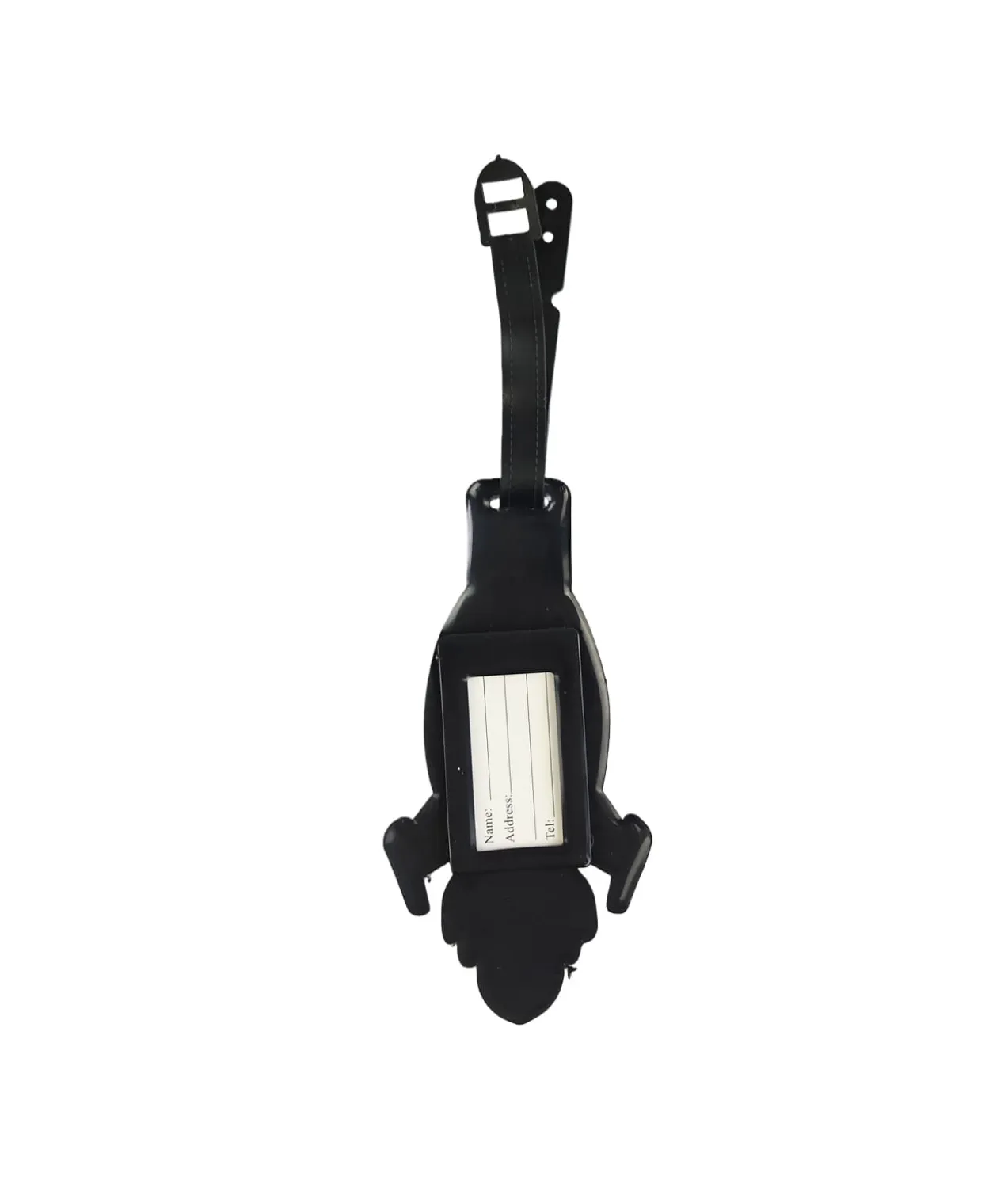 Rocket Luggage Tag 13 x 7cm